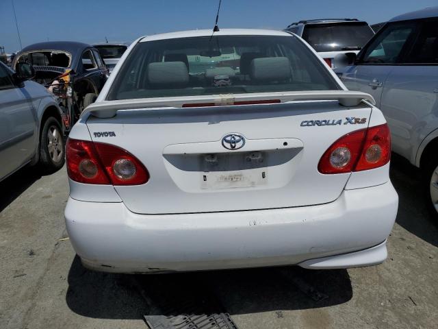 Photo 6 from auction – 2005 TOYOTA COROLLA XR with VIN 2T1BY32E15C550042