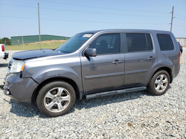 HONDA PILOT EXL 2015 with VIN 5FNYF3H51FB018181 - Photo from auction