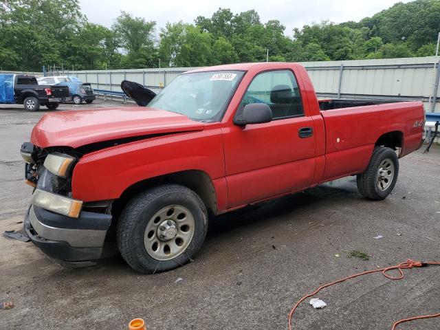 CHEVROLET SILVERADO 2006 with VIN 3GCEK14X96G164168 - Photo from auction