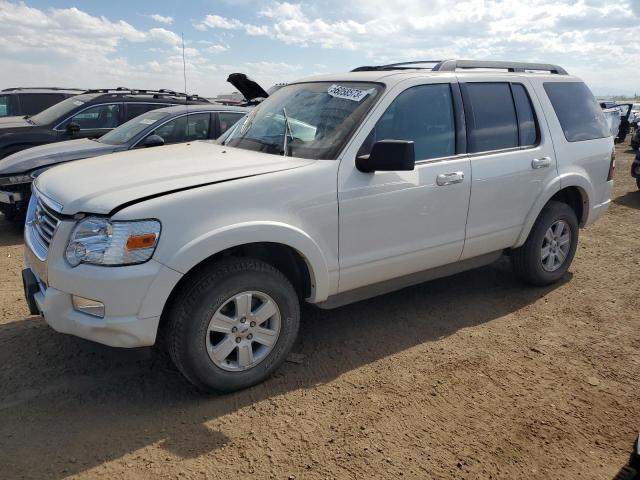 FORD EXPLORER X 2010 with VIN 1FMEU7DE6AUA14824 - Photo from auction