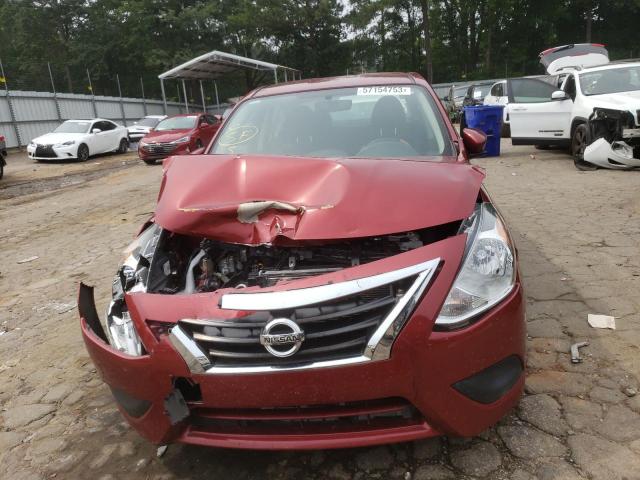 Photo 5 from auction – 2019 NISSAN VERSA S with VIN 3N1CN7AP7KL818126