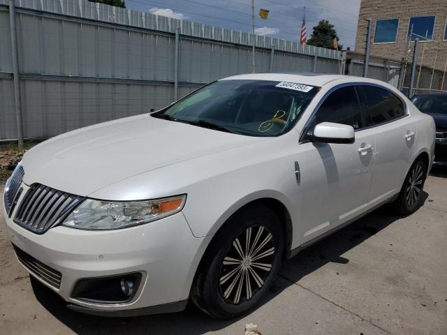 Photo 1 from auction – 2010 LINCOLN MKS with VIN 1LNHL9ER8AG610383
