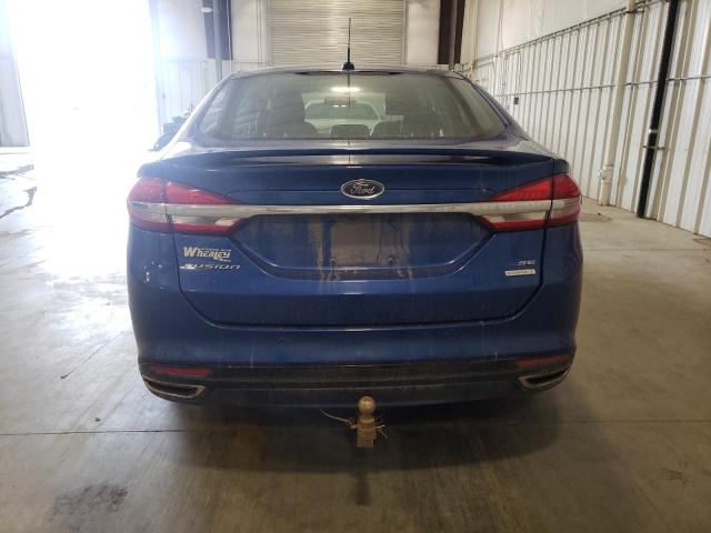 Photo 6 from auction – 2017 FORD FUSION SE with VIN 3FA6P0H96HR207034