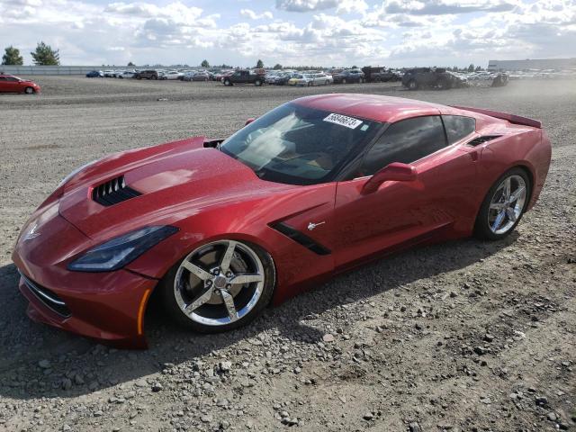 CHEVROLET CORVETTE S 2014 with VIN 1G1YF2D73E5134072 - Photo from auction