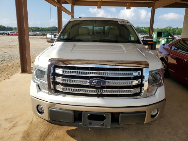 Photo 5 from auction – 2013 FORD F150 SUPER with VIN 1FTFW1CF9DFA71697