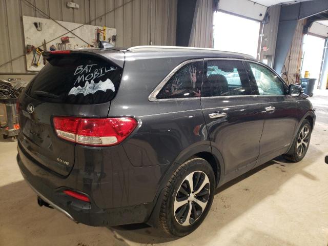 Photo 3 from auction – 2016 KIA SORENTO EX with VIN 5XYPHDA52GG154447