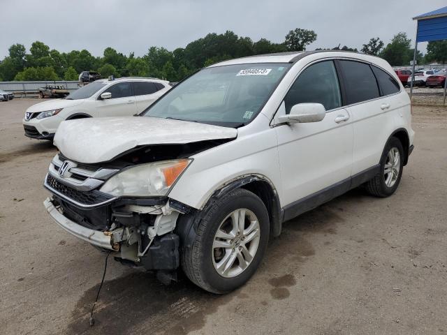 HONDA CR-V EXL 2011 with VIN 5J6RE3H73BL030407 - Photo from auction