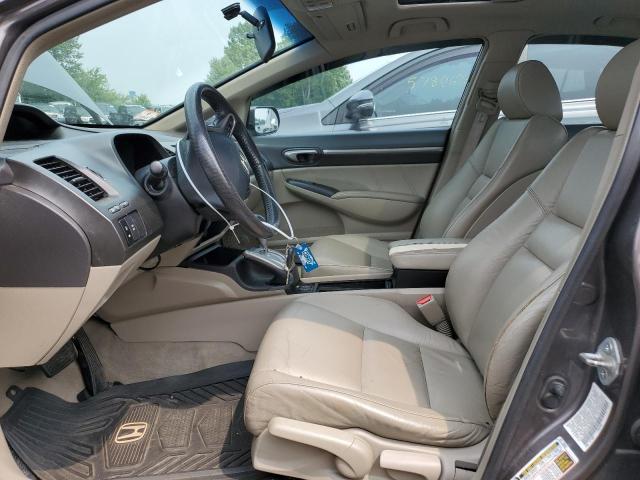 Photo 7 from auction – 2010 HONDA CIVIC EXL with VIN 19XFA1F9XAE041179