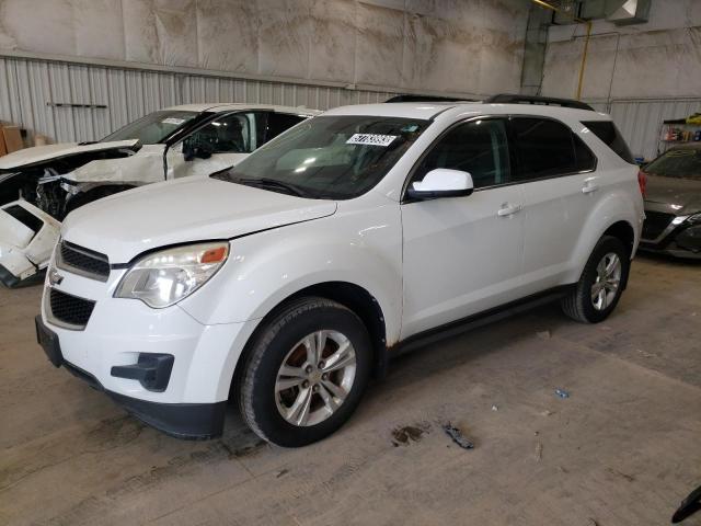 CHEVROLET EQUINOX LT 2012 with VIN 2GNFLEEK9C6211306 - Photo from auction