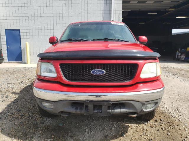 Photo 5 from auction – 2003 FORD F150 SUPER with VIN 1FTRW08L53KC82679