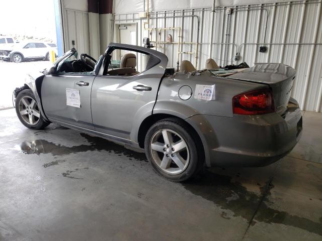 Photo 2 from auction – 2011 DODGE AVENGER LU with VIN 1B3BD2FG7BN591545