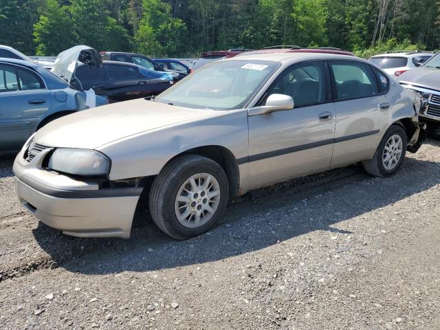 CHEVROLET IMPALA 2002 with VIN 2G1WF52E229370298 - Photo from auction