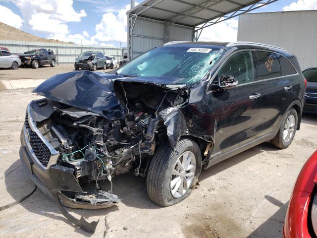 KIA SORENTO LX 2016 with VIN 5XYPGDA53GG160034 - Photo from auction
