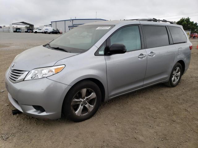 TOYOTA SIENNA LE 2015 with VIN 5TDKK3DC3FS556804 - Photo from auction