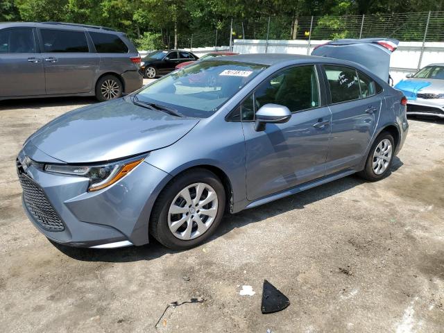 TOYOTA COROLLA LE 2021 with VIN 5YFEPMAE4MP218277 - Photo from auction