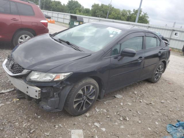 HONDA CIVIC EX 2014 с VIN 19XFB2F87EE069649 - Фото с аукциона