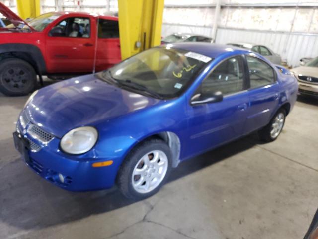 DODGE NEON SXT 2005 with VIN 1B3ES56C65D251573 - Photo from auction