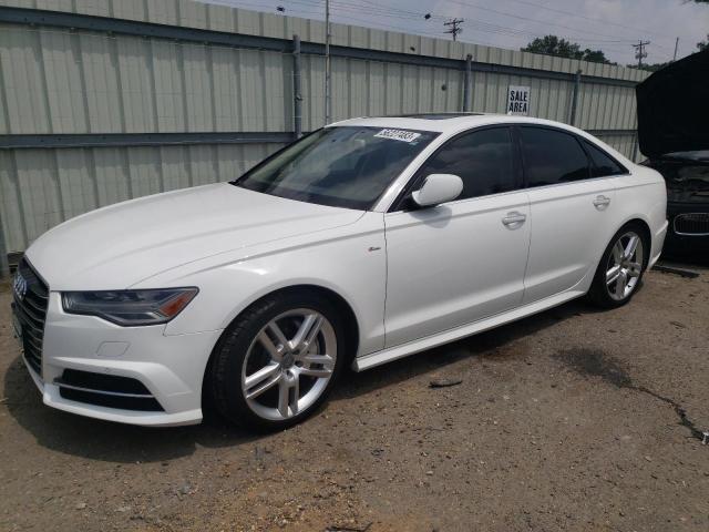 AUDI A6 PREMIUM 2016 with VIN WAUGFAFC5GN110220 - Photo from auction