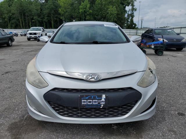 Photo 5 from auction – 2014 HYUNDAI SONATA HYB with VIN KMHEC4A46EA117472