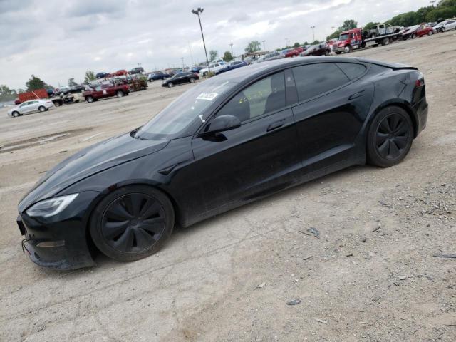 TESLA MODEL S 2021 with VIN 5YJSA1E52MF440809 - Photo from auction