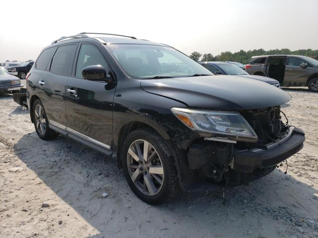 Photo 4 from auction – 2014 NISSAN PATHFINDER with VIN 5N1AR2MNXEC645882