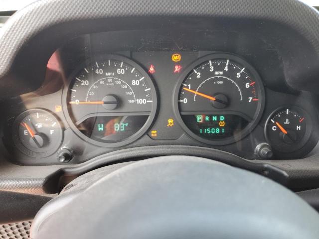 Photo 9 from auction – 2008 JEEP WRANGLER X with VIN 1J4FA24188L550153