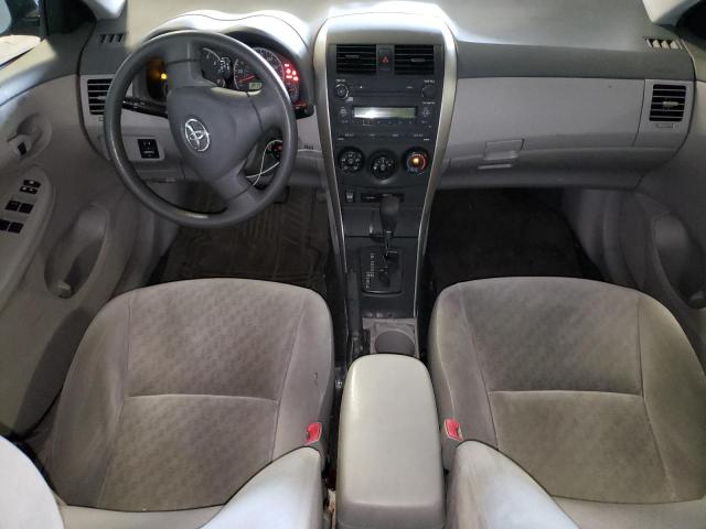 Photo 8 from auction – 2009 TOYOTA COROLLA BA with VIN JTDBL40E399040813