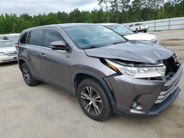 Photo 4 from auction – 2019 TOYOTA HIGHLANDER with VIN 5TDZZRFH9KS320707