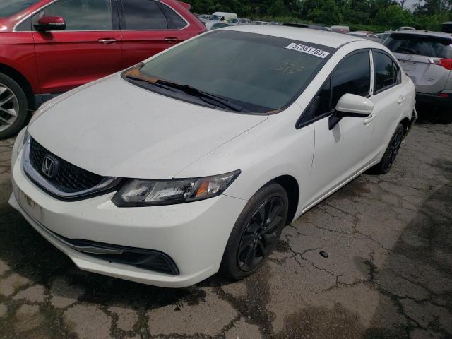 HONDA CIVIC LX 2015 with VIN 19XFB2F51FE221481 - Photo from auction