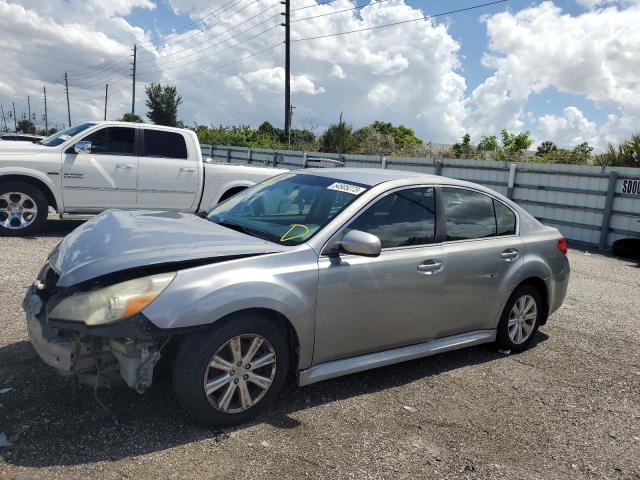 SUBARU LEGACY 2.5 2011 with VIN 4S3BMBB6XB3213856 - Photo from auction
