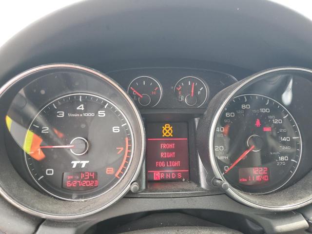 Photo 9 from auction – 2008 AUDI TT 2.0T with VIN TRUAF38JX81022018