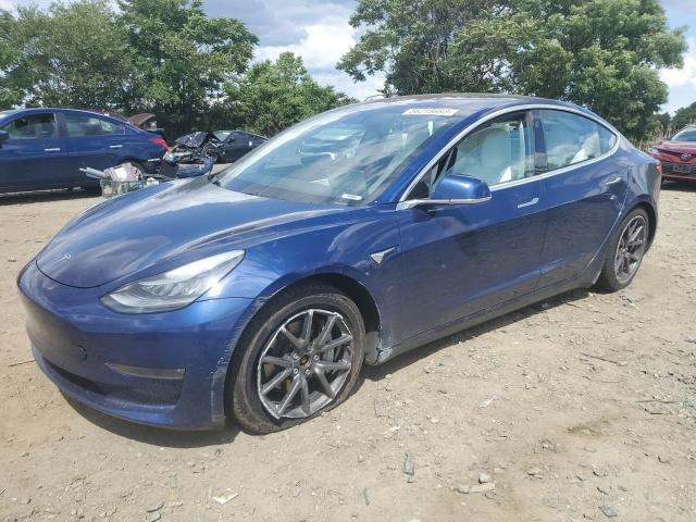 TESLA MODEL 3 2018 with VIN 5YJ3E1EB7JF096551 - Photo from auction