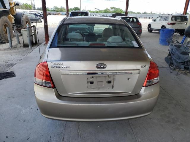 Photo 6 from auction – 2008 KIA SPECTRA EX with VIN KNAFE121285501698
