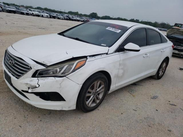 HYUNDAI SONATA SE 2016 with VIN 5NPE24AF7GH372605 - Photo from auction