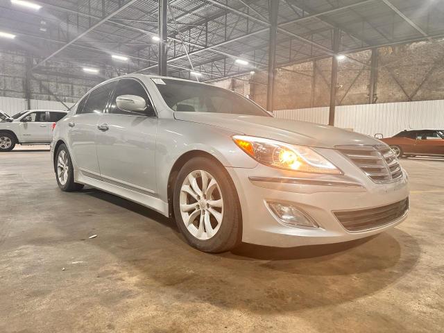 HYUNDAI GENESIS 3. 2013 with VIN KMHGC4DD9DU244265 - Photo from auction
