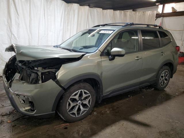 SUBARU FORESTER P 2019 with VIN JF2SKAEC1KH525781 - Photo from auction