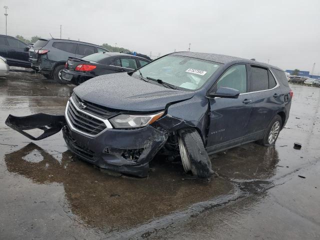 CHEVROLET EQUINOX LT 2018 with VIN 3GNAXJEV7JS645353 - Photo from auction