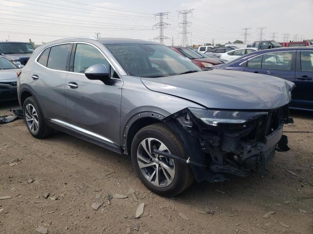 Photo 4 from auction – 2022 BUICK ENVISION E with VIN LRBFZNR43ND126192