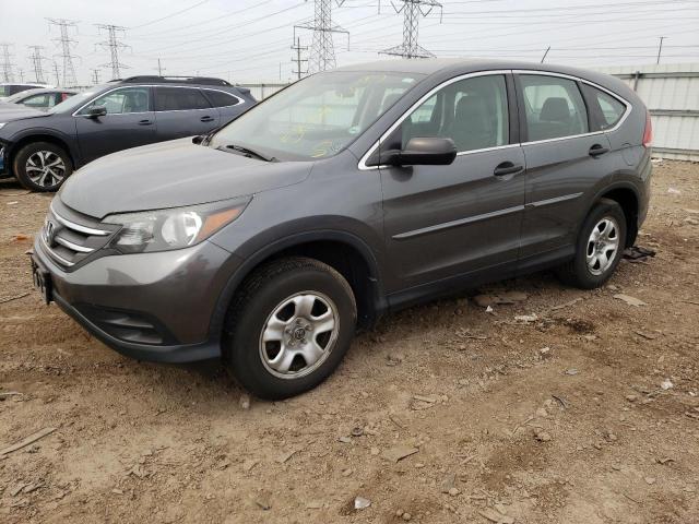 Photo 1 from auction – 2012 HONDA CR-V LX with VIN 5J6RM4H31CL076812