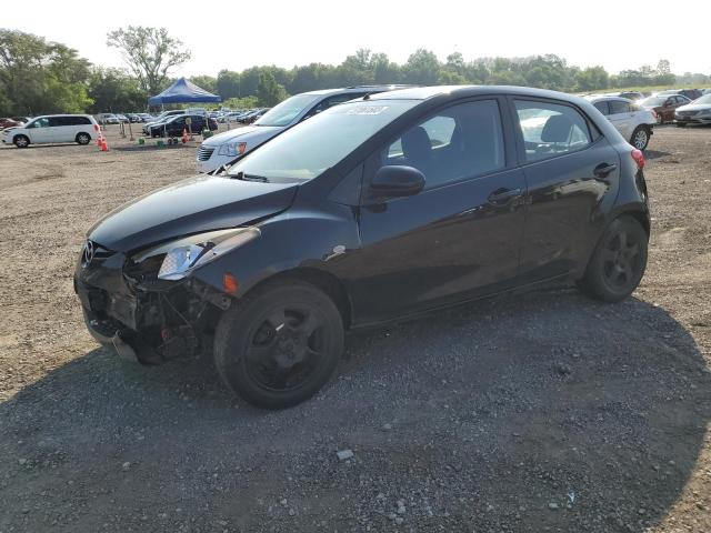 MAZDA 2 2011 with VIN JM1DE1HY9B0124371 - Photo from auction