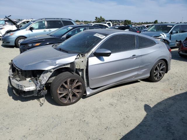 HONDA CIVIC SI 2017 with VIN 2HGFC3A59HH750180 - Photo from auction
