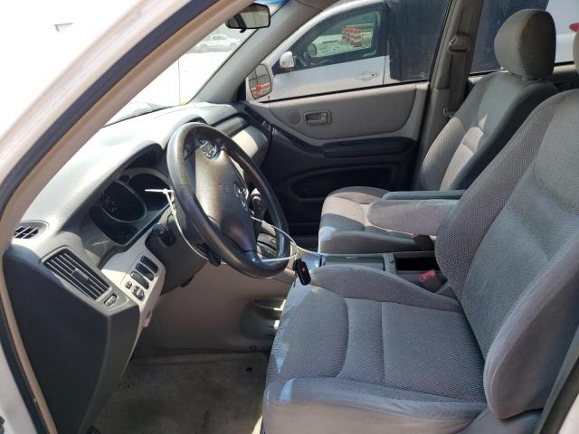 Photo 7 from auction – 2003 TOYOTA HIGHLANDER with VIN JTEGF21A430102059
