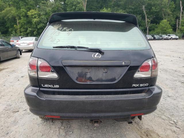 Photo 6 from auction – 2002 LEXUS RX 300 with VIN JTJHF10U520263093