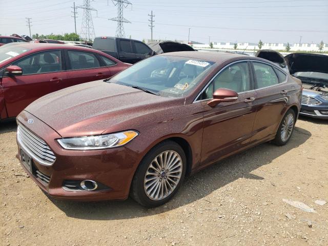FORD FUSION TIT 2016 مع رقم تعريف المركبة 3FA6P0K91GR178307 - صورة من المزاد