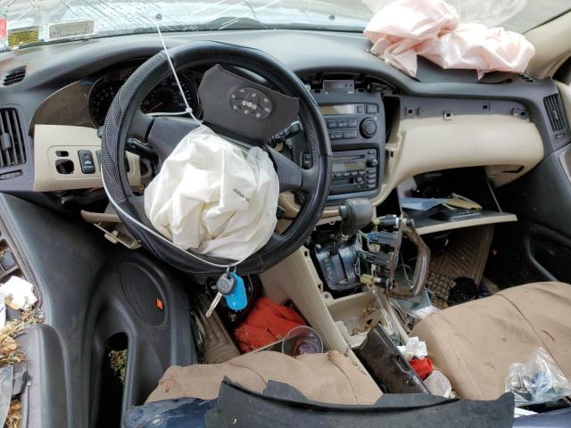 Photo 8 from auction – 2003 TOYOTA HIGHLANDER with VIN JTEHF21A830125056