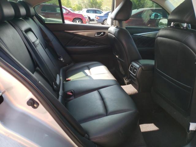 Photo 10 from auction – 2014 INFINITI Q50 BASE with VIN JN1BV7AR2EM687467