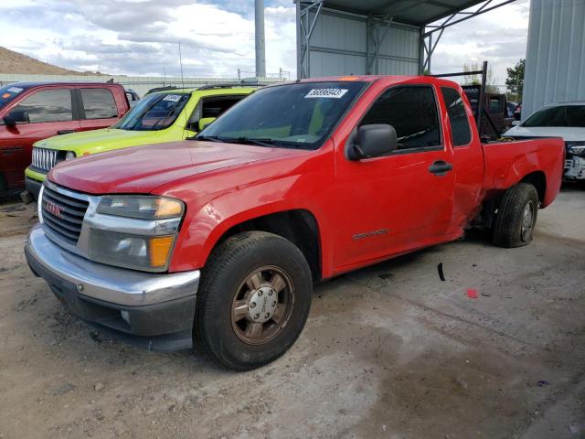GMC CANYON 2005 with VIN 1GTCS198158263824 - Photo from auction
