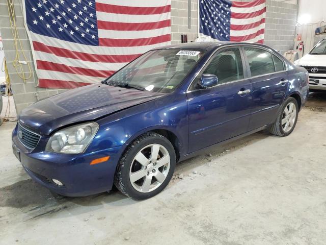 Photo 1 from auction – 2006 KIA OPTIMA LX with VIN KNAGE124465066226