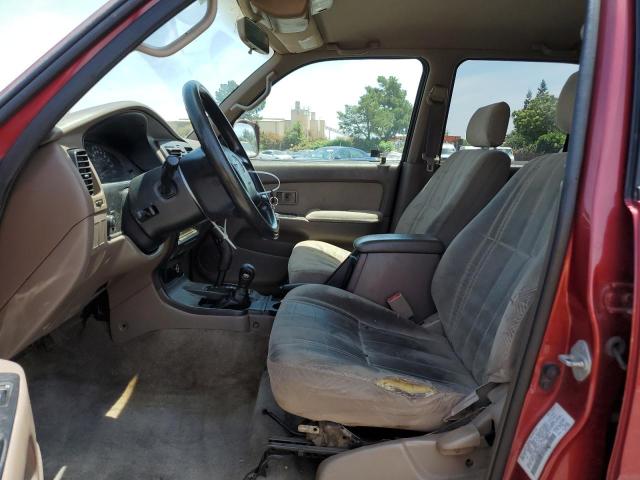 Photo 7 from auction – 2001 TOYOTA 4RUNNER SR with VIN JT3HN86R610358749