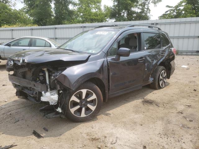 SUBARU FORESTER 2 2018 with VIN JF2SJAGCXJH548216 - Photo from auction